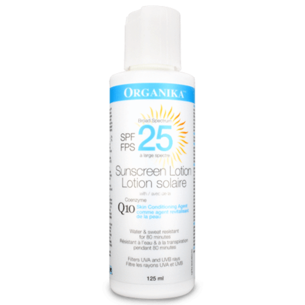 Organika Organika Coenzyme Q10 Sunscreen SPF 25 125ml