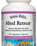 Natural Factors Natural Factors Stress-Relax Mind Retreat 60 caps