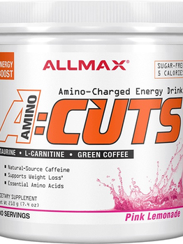 Allmax Nutrition Allmax A-Cuts Pink Lemonade 252g
