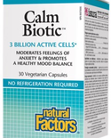 Natural Factors Natural Factors CalmBiotic 30 caps