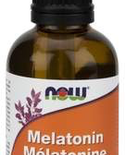 Now Foods NOW Melatonin 3mg/1ml drop Vanilla Citrus 59ml