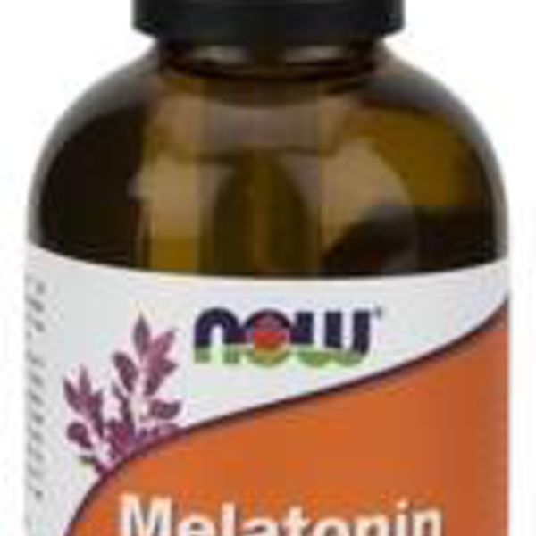 Now Foods NOW Melatonin 3mg/1ml drop Vanilla Citrus 59ml