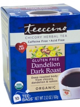 Teeccino Teeccino Dandelion Dark Roast Tea 10 bag