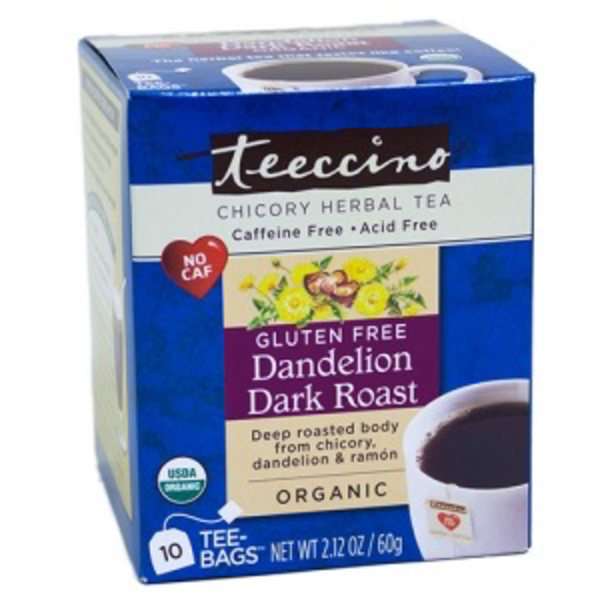Teeccino Teeccino Dandelion Dark Roast Tea 10 bag