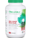 Organika Organika Red Rice Yeast Plus 180 cap