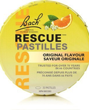 Bach Flower Bach Rescue Pastilles Orange & Elderflower 50 g