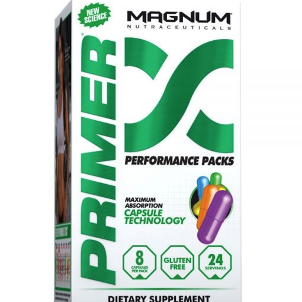 Magnum Nutraceuticals Magnum Primer Performance Packs 24 servings