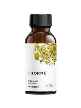 Thorne Thorne Vitamin D/K 500IU/100mcg 30ml