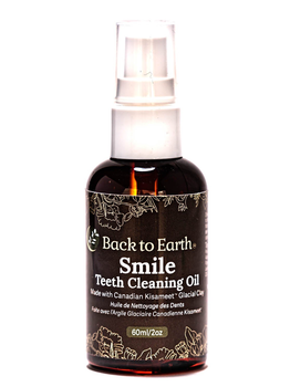 Back to Earth Back To Earth Smile - Teeth Oil 60ml