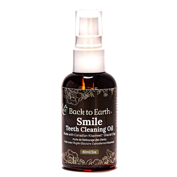 Back to Earth Back To Earth Smile - Teeth Oil 60ml