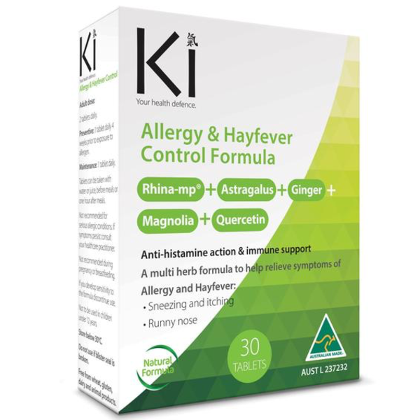 Martin & Pleasance Martin & Pleasance Ki Allergy & Hayfever Control 30 tabs