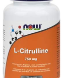 Now Foods NOW L-Citrulline 750 mg 90 caps