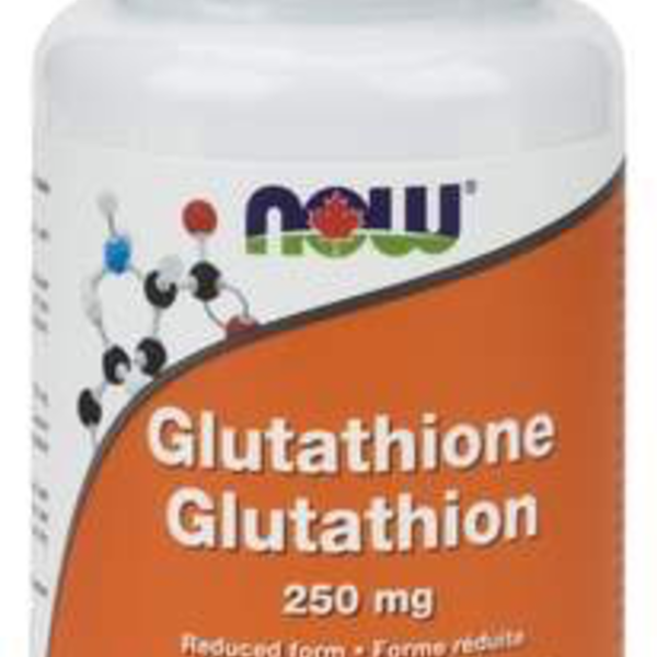 Now Foods NOW Glutathione 250mg 60 vcap