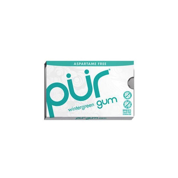 PUR PUR Gum Wintergreen 9pc