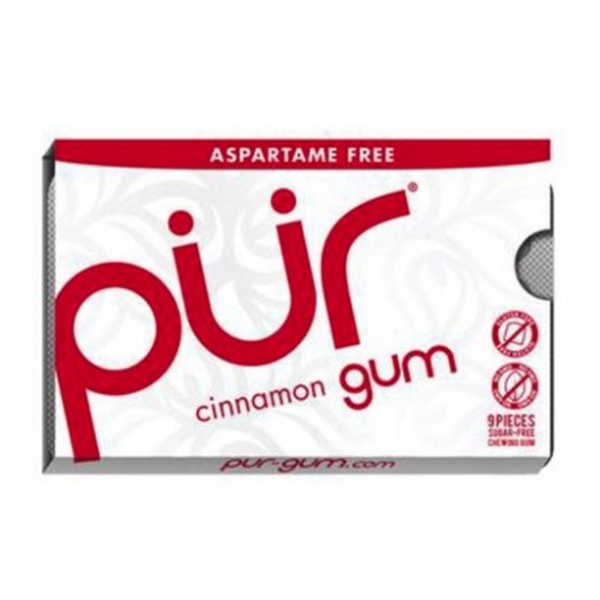 PUR PUR Gum Cinnamon 9pc