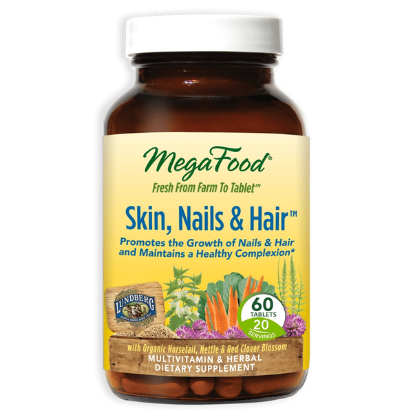 MegaFood MegaFood Skin Hair & Nails DailyFoods 60 tabs