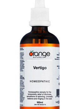 Orange Naturals Orange Naturals Vertigo Homeopathic 100ml