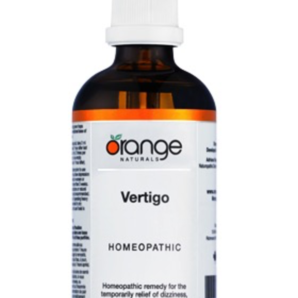Orange Naturals Orange Naturals Vertigo Homeopathic 100ml