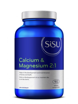 SISU SISU Calcium & Magnesium 2:1 90 tabs