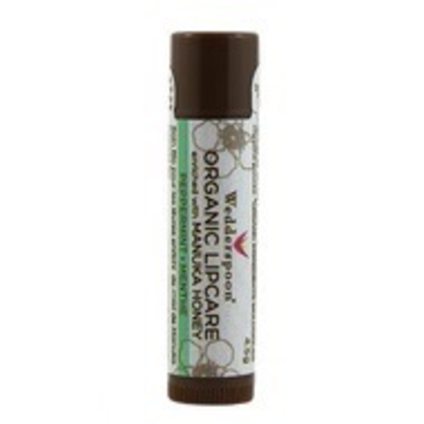 Wedderspoon Wedderspoon Organic Manuka Lip Balm Peppermint - 4.5g