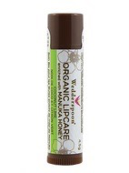 Wedderspoon Wedderspoon Organic Manuka Lip Balm Coconut Lime - 4.5g