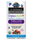 Garden of Life Garden of Life Organic Kids+ Probiotic  Berry Cherry - Refrigerated 30 tabs