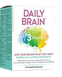 3 Brains Three Brains Daily Brain 30 packs