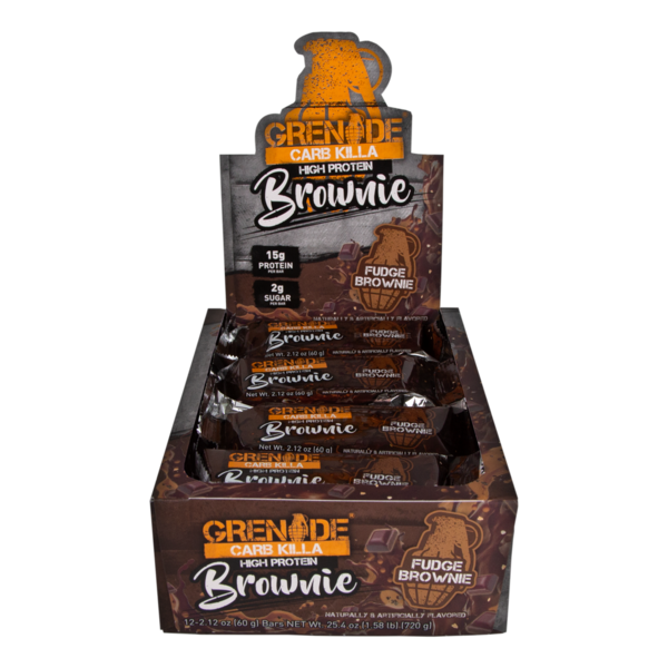 Grenade Grenade Protein Bar Brownie 12 X 60g