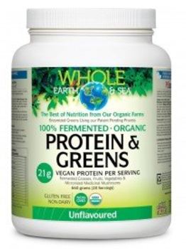 Whole Earth & Sea Whole Earth & Sea Organic Protein and Greens Unflavoured 640g