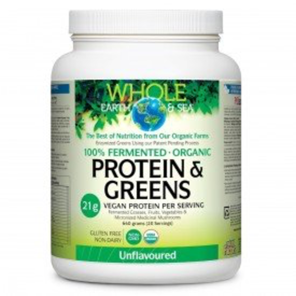 Whole Earth & Sea Whole Earth & Sea Organic Protein and Greens Unflavoured 640g