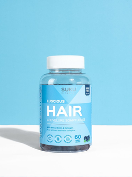 SUKU SUKU Luscious Hair 60 gummies