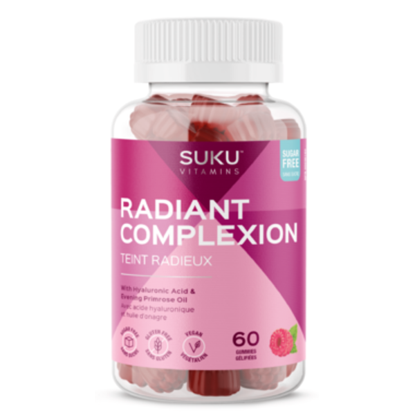 SUKU SUKU Radiant Complexion 60 gummies