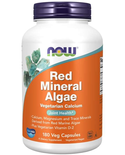 Now Foods NOW Red Mineral Algae 180Vcap
