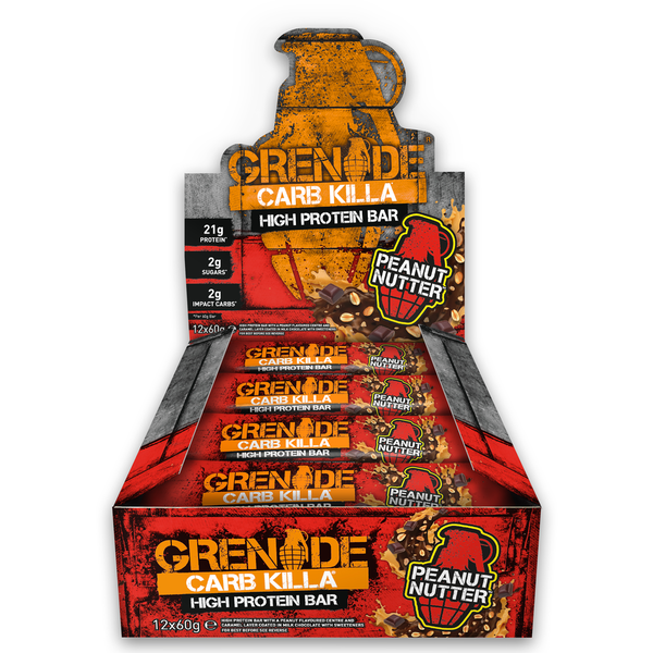 Grenade Grenade Protein Bar  Peanut Nutter 12 X 60g