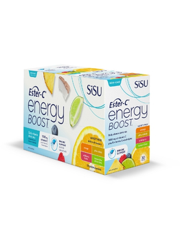 SISU SISU Ester-C Energy Boost 30 packs Variety