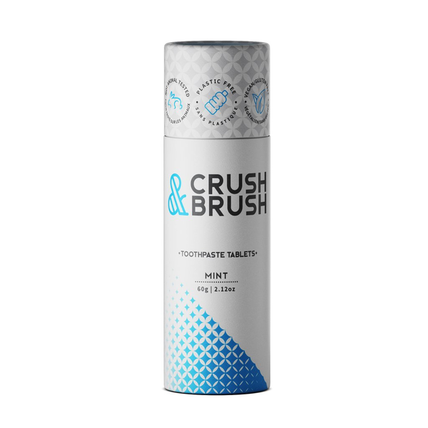 Nelson Naturals Nelson Crush & Brush Toothpaste /tablets - Mint 60g