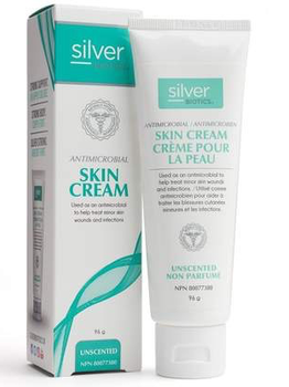 Silver Biotics Silver Biotics Antimicrobial Skin Cream Unscented 96g