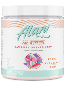 Alani Nu Alani Nu Pre-workout Hawaiian Shaved Ice 306g