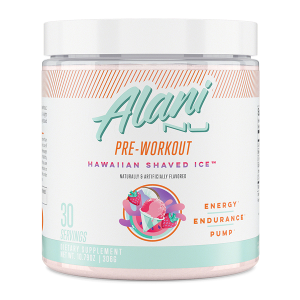 Alani Nu Alani Nu Pre-workout Hawaiian Shaved Ice 306g