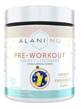 Alani Nu Alani Nu Pre-workout Galaxy Lemonade 289g