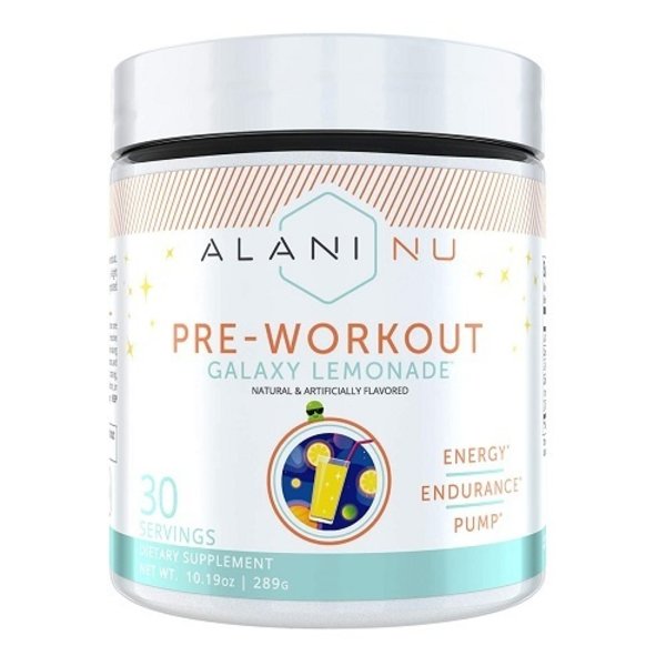 Alani Nu Alani Nu Pre-workout Galaxy Lemonade 289g