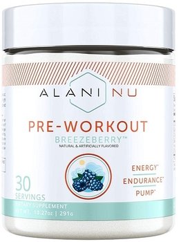 Alani Nu Alani Nu Pre-workout Breezeberry 291g
