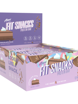 Alani Nu Alani Fit Snack Bar Chocolate Cake 46g x 12
