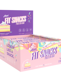 Alani Nu Alani Fit Snack Bar Confetti Cake 46g x 12