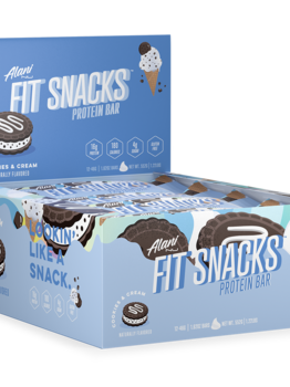 Alani Nu Alani Fit Snack Bar Cookies & Cream 46g x 12