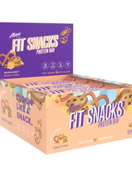 Alani Nu Alani Fit Snack Bar Munchies 46g x 12