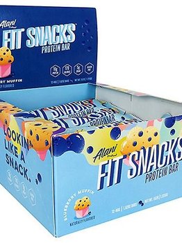 Alani Nu Alani Fit Snack Bar Blueberry Muffin 46g x 12