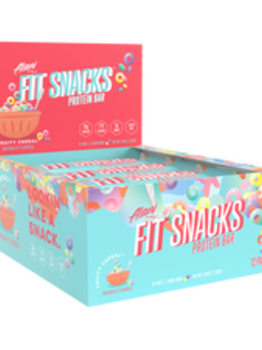 Alani Nu Alani Fit Snack Bar Fruity Cereal 46g x 12