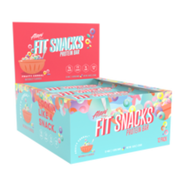 Alani Nu Alani Fit Snack Bar Fruity Cereal 46g x 12