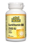 Natural Factors Natural Factors Vitamin D 2500IU 90 softgels